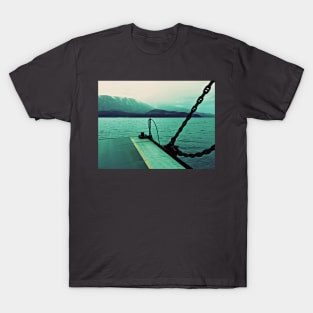 Mountain Lake Ferry Crossing T-Shirt